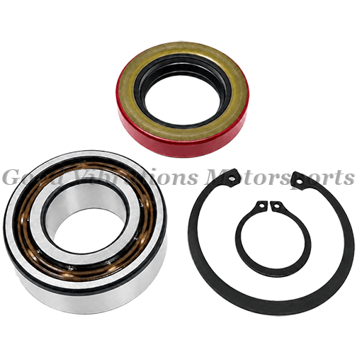 BLOWER SNOUT REBUILT KIT. 1.1250in SHAFT - STREET/ STRIP (PREMIUM QUALITY BEARING - 2 SNAP RINGS - HEAVY DUTY SEAL)