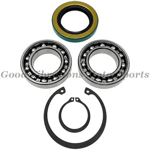 BLOWER SNOUT REBUILT KIT. 1.250in SHAFT - COMPETITION (2 PREMIUM QUALITY BEARINGS - 2 SNAP RINGS - HEAVY DUTY SEAL)