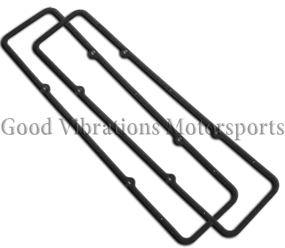 VALVE COVER GASKET SBC RUBBER WITH STEEL CORE Black pr