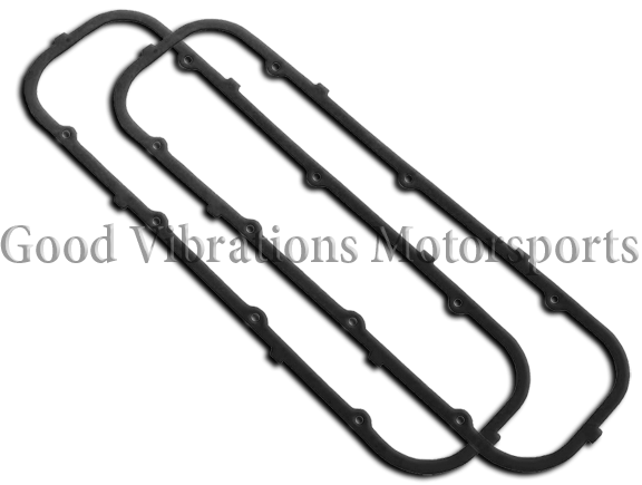 VALVE COVER GASKET BBC RUBBER WITH STEEL CORE Black pr