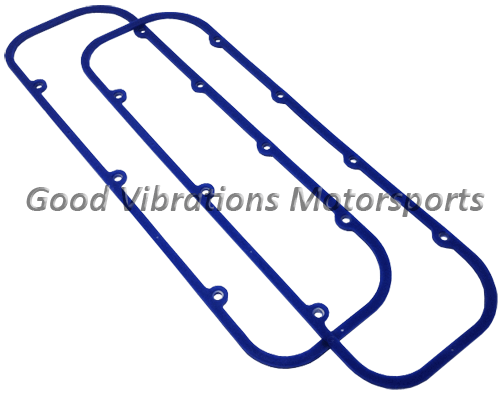 VALVE COVER GASKET BBC RUBBER WITH STEEL CORE Blue pr