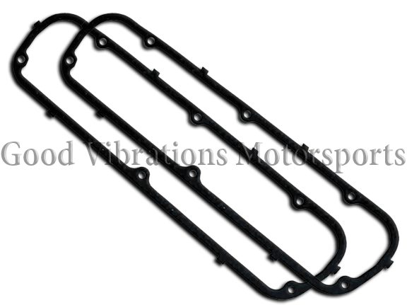VALVE COVER GASKET SBF BLACK RUBBER WITH STEEL CORE pr