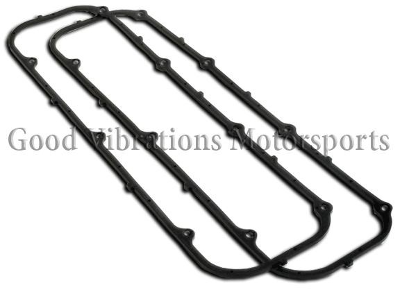 VALVE COVER GASKET BBF BLACK RUBBER WITH STEEL CORE pr