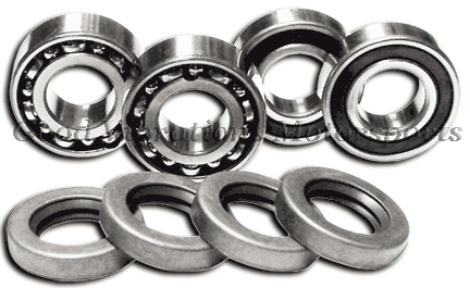 6.71-14.71 BEARING & SEAL KIT. STREET/STRIP