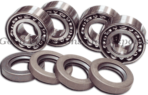 6.71-16.71 BEARING & SEAL KIT. COMPETITION (Oversize Seals Rotor OD 1.31in)