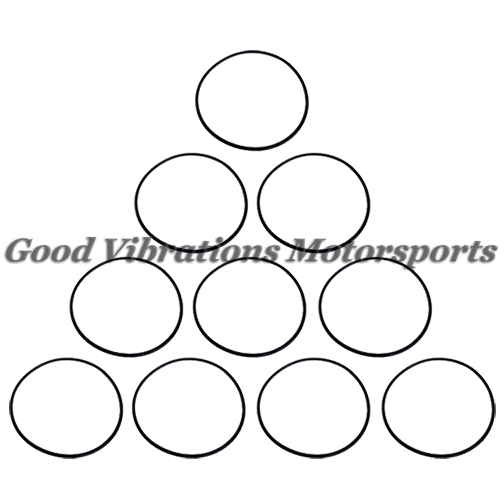 O-RING for HEMI HEAD 1.25 ID X 1.43 OD x .093 THIN (SPARK PLUG TUBE) - BUNA GAS / ALKY 10pk