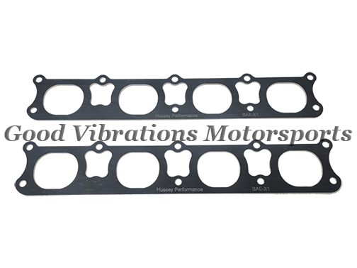 BONDED EXHAUST GASKET D-PORT BRAD ANDERSON FATHEAD 6-8X-10X pr