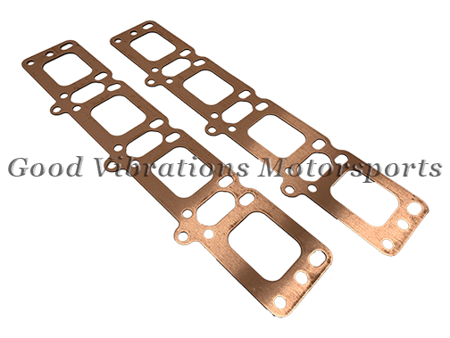 COPPER EXHAUST GASKET NON EMBOSS KB BAE DARTpr