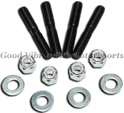 INJECTOR HAT STUD KIT 2.50 w/ NUTS (BUG / BIRD)