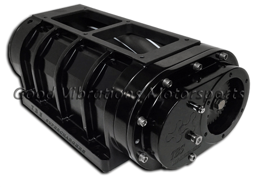 BLACK ANODIZE BLOWER ONLY