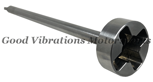 SHAFT 392 HEMI MAGNETO BASE - CROSS DRIVE
