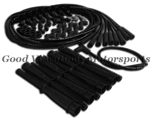 8mm TINNED COPPER CORE WIRE SET HEMI Black