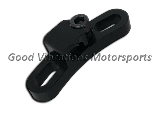 CRANK TRIGGER HOLDER SBC 3/8 SMOOTH. Black