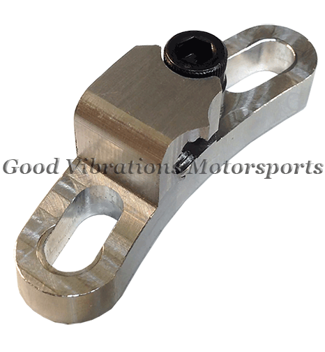 CRANK TRIGGER HOLDER SBC 3/8 THREADED