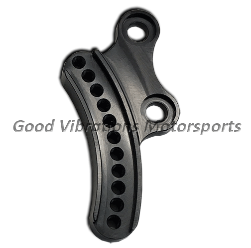 CRANK TRIGGER BRACKET - SBC LEFT (BLACK)