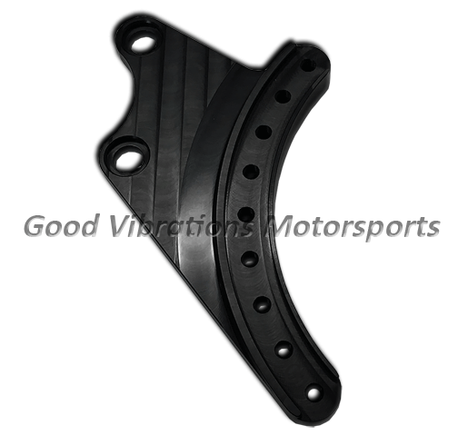 CRANK TRIGGER BRACKET - BBC RIGHT (BLACK)