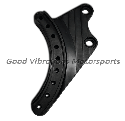 CRANK TRIGGER BRACKET - BBC LEFT (BLACK)
