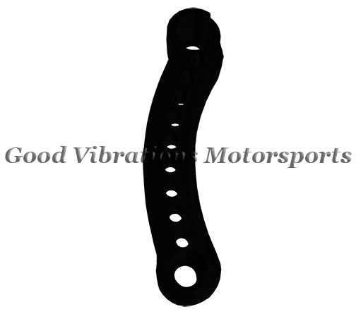 CRANK TRIGGER BRACKET - HEMI RIGHT (BLACK)