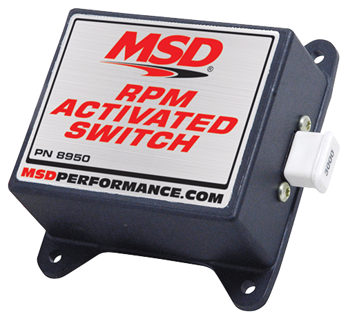 RPM ACTIVATED SWITCH MSD 8950
