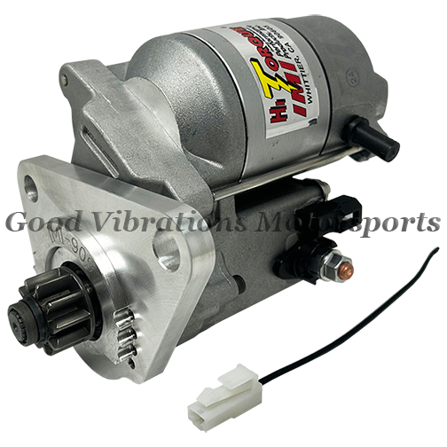 IMI HI-TORQUE STARTER MOPAR (1.4kw) w/ BILLET FRONT PLATE