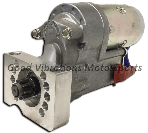IMI HI-TORQUE STARTER KB OLDS (2.0 kw)  PASSENGER SIDE MOUNT