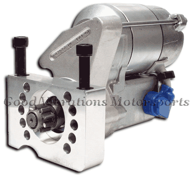 IMI HI-TORQUE STARTER KB OLDS (1.4 kw)  PASSENGER SIDE MOUNT