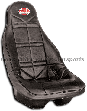 PRO HIGH BACK SEAT COVER BLACK VINYL