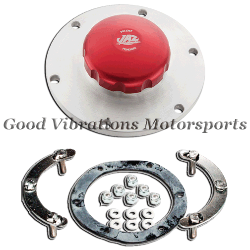 6-BOLT 2 1/4 BILLET CAP ASSY