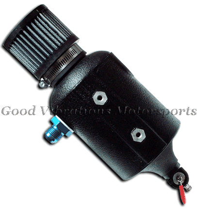 1 QT BREATHER BLACK AN6