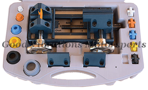 EZ-ON PUSH-ON HOSE ASSEMBLY PRESS. INCLUDES AN4 -16 HOSE ADAPTERS