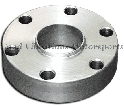 LARGE WASHER COUPLER SPACER BILLET .750 Long 1.25in MALE AND 1.50 FEMALE REGISTER