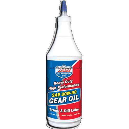 GEAR OIL SAE 80W-90 1QT
