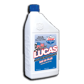 RACING OIL SAE 50W PLUS 1QT