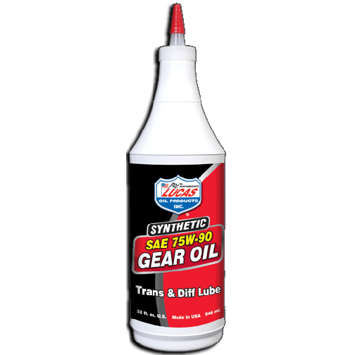 GEAR OIL SYNTHETIC SAE 75W-90 1QT