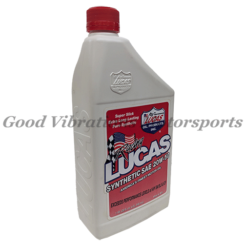 RACING ONLY MOTOR OIL FULL SYNTHETIC SAE 20W-50 1QT (Special Price)