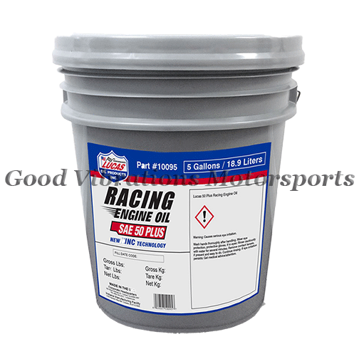 RACING OIL SAE 50W PLUS 5 GAL