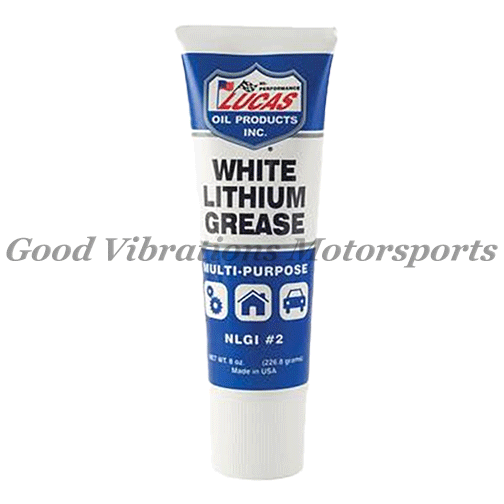 WHITE LITHIUM GREASE TUBE 8oz