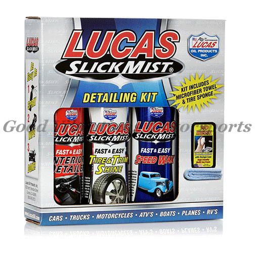 SLICK MIST DETAIL KIT