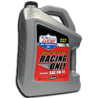 RACING ONLY MOTOR OIL SAE 20W-50 5QT
