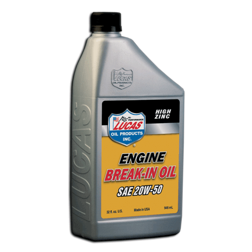 BREAK-IN OIL SAE 20W-50 1QT