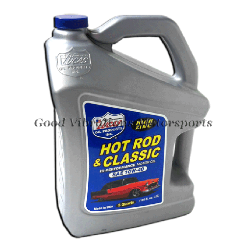 HOT ROD & CLASSIC MOTOR OIL SAE 10W-40 5QT