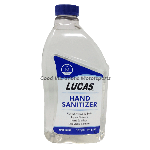 LUCAS HAND SANTIZER - REFILL SIZE 64oz