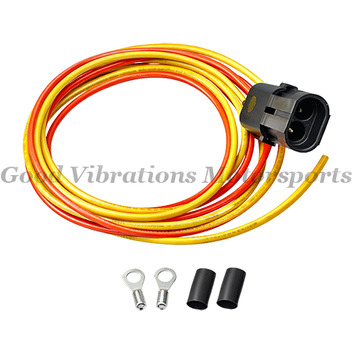 WIRE HARNESS 2 WIRE SUPERMAG - WEATHER PAK (LONG)