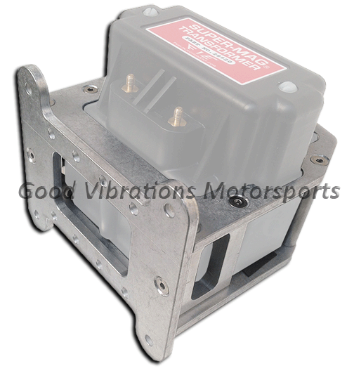 TRANSFORMER BRACKET FOR LARGE V+. ALUMINUM