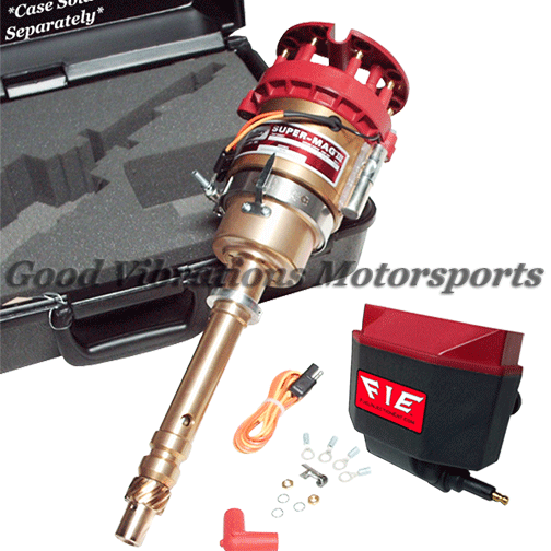 SUPER MAG III CHEVY TALL PRO CAP ASSY w/  X-DRIVE COUPLER