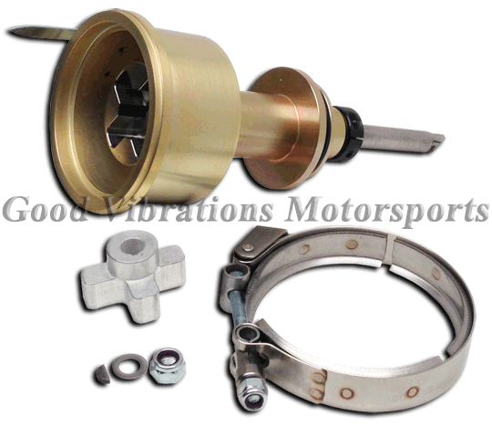 MAGNETO BASE BILLET 392 HEMI w/ X-DRIVE COUPLER