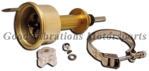 MAGNETO BASE BILLET 426 HEMI w/ X-DRIVE COUPLER