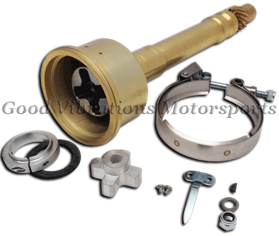 MAGNETO BASE BILLET CHEVY ADJUSTABLE w/ X-DRIVE COUPLER