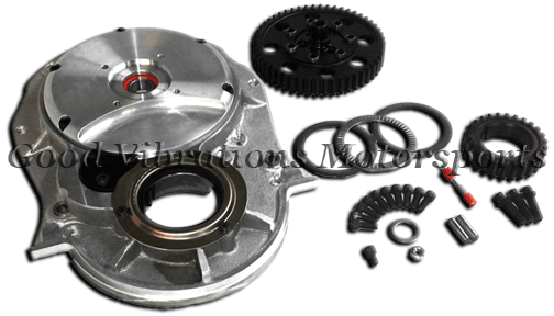 GEAR DRIVE ASSY - BBC MK VI 6-BOLT COVER (INJECTED)