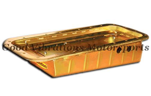 OIL PAN - CHRYSLER BB/HEMI COMPETITION 7qt PLUS FILTER (3 3/4in FRONT - 5in REAR)